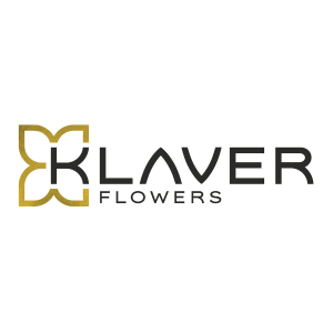 Klaver flowers logo
