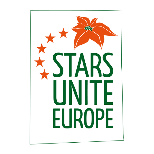 Stars unite Europe logo