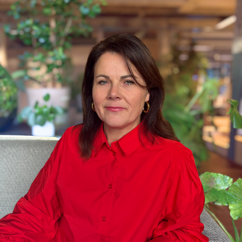 Portret foto Francine van Wijk